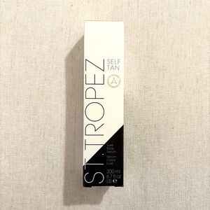 St Tropez Self Tanner